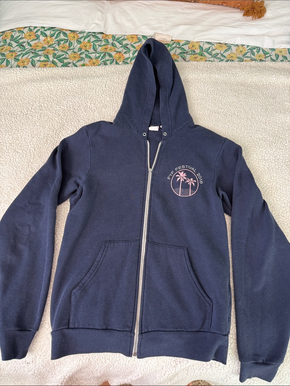 Vintage Festival zip up.